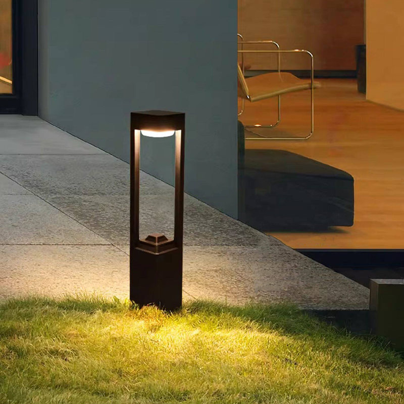 Lighting Decoration Outdoor - Lichtgevende vloerlamp voor binnenplaats, zonne-energie LED