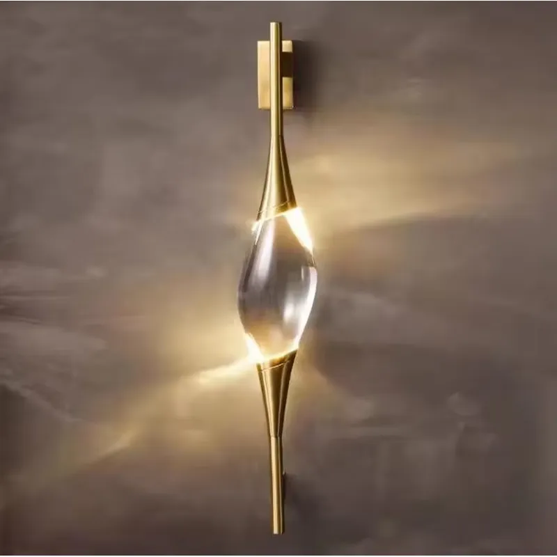 Lighting Decor For Living Room - Nieuw design moderne volledig koperen gouden