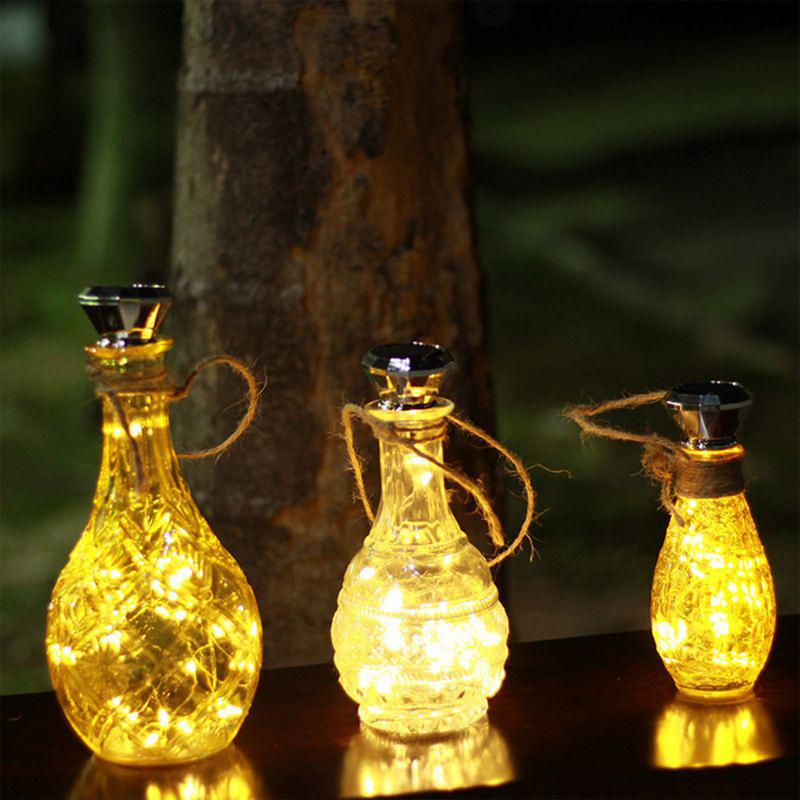 Decor Lighting Cork - Verlichting voor flessen 6X kurkverlichting Waterdichte