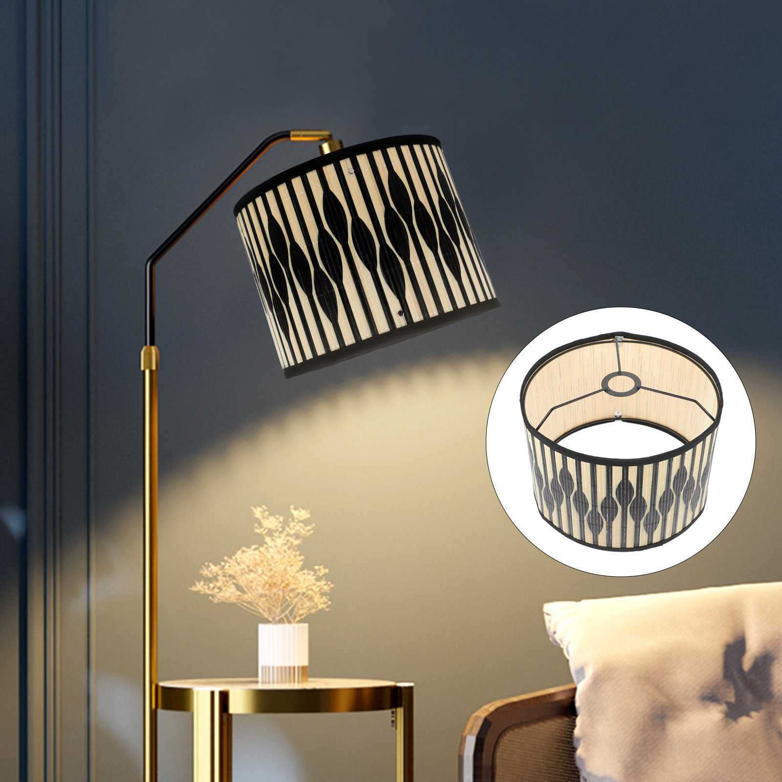 Geometric Lamp Shade - Lampenkap met geometrisch design, prachtige vervanging