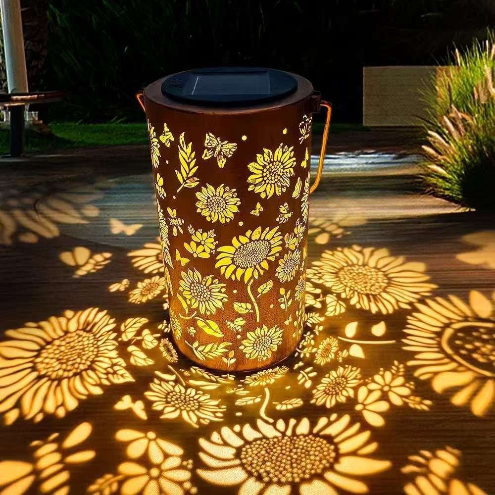 Lighting Decoration Outdoor - Zonnebloemlicht en schaduwlamp Waterdicht buitenlicht op
