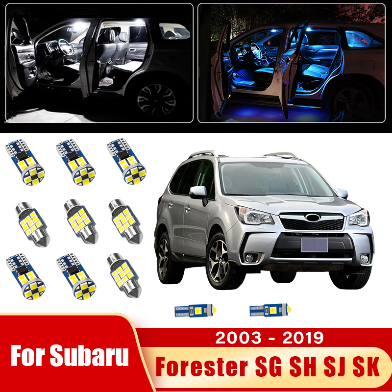 Decor Lighting Sg - Auto LED Verlichting Voor Subaru Forester