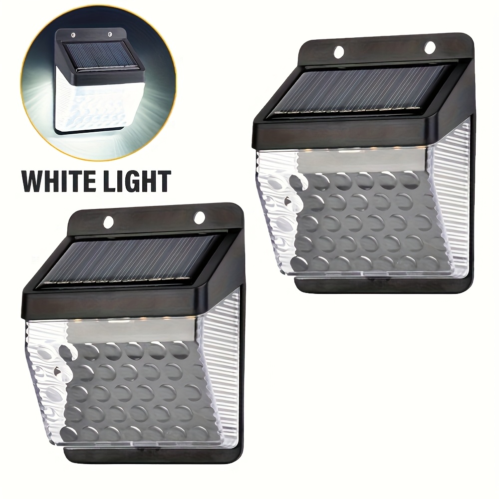 Lighting Decoration Outdoor - LED-zonnelamp PIR bewegingssensor wandlamp buiten zonnelamp