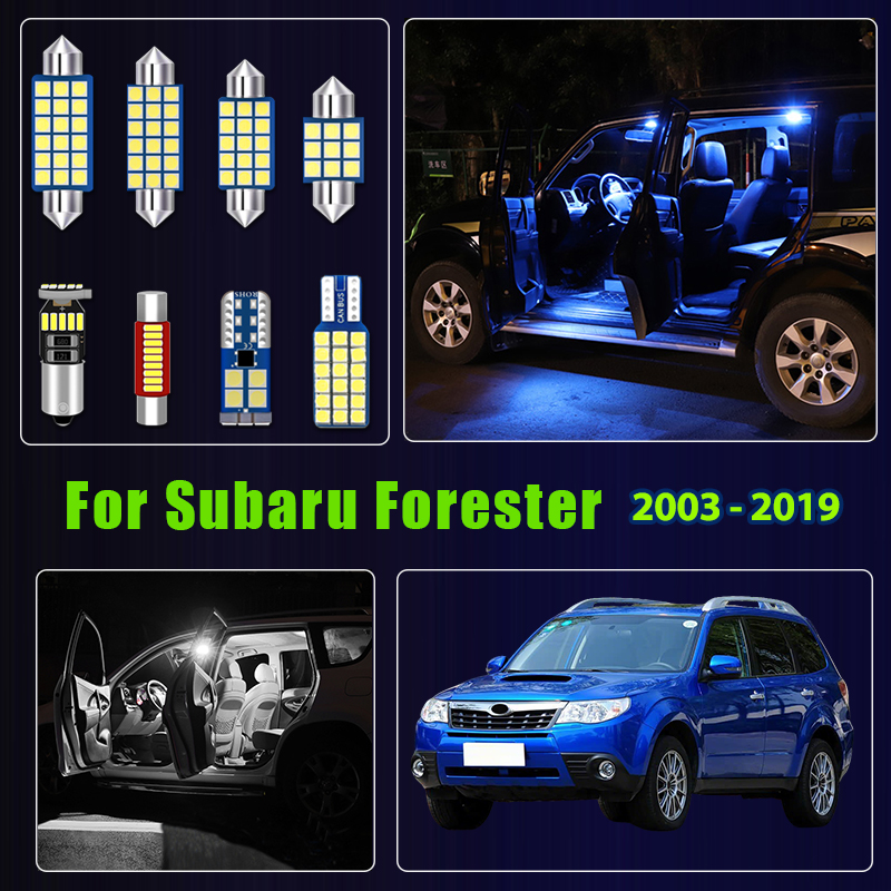 Decor Lighting Sg - LED-verlichtingsaccessoires voor Subaru Forester SG SH
