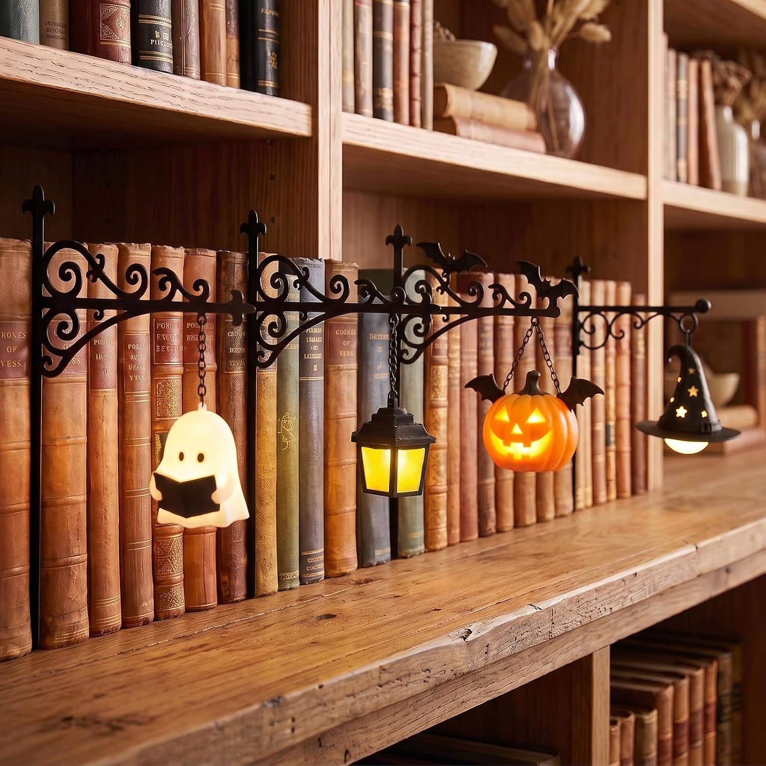 Lighting Decor Home - Bibliotheeklantaarn - Decoratieve Boekenplankverlichting Leeshoek LED