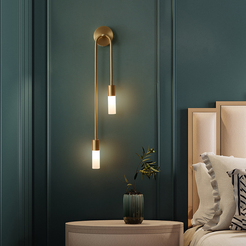 Lighting Decor For Living Room - Retro achtergrond woonkamer gangpad slaapkamerlamp nachtkastje