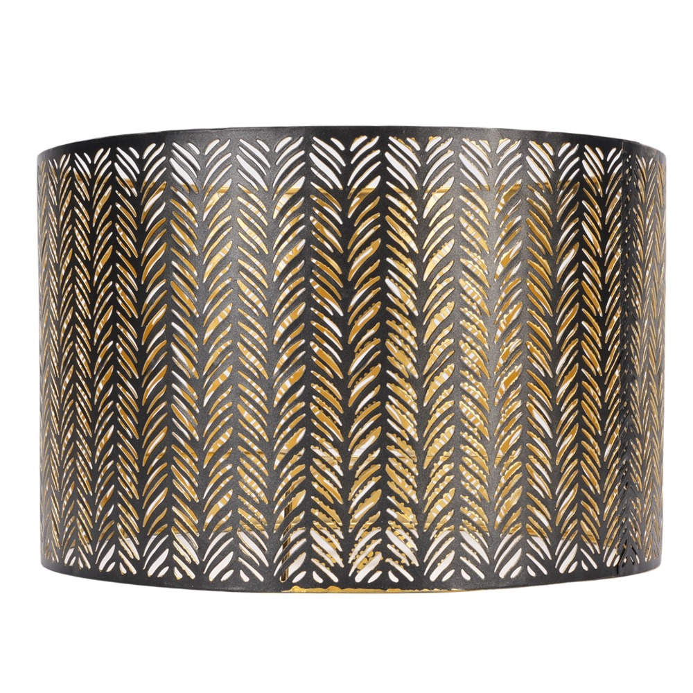 Geometric Lamp Shade - Eenvoudige ijzeren lampenkap met geometrisch patroon,