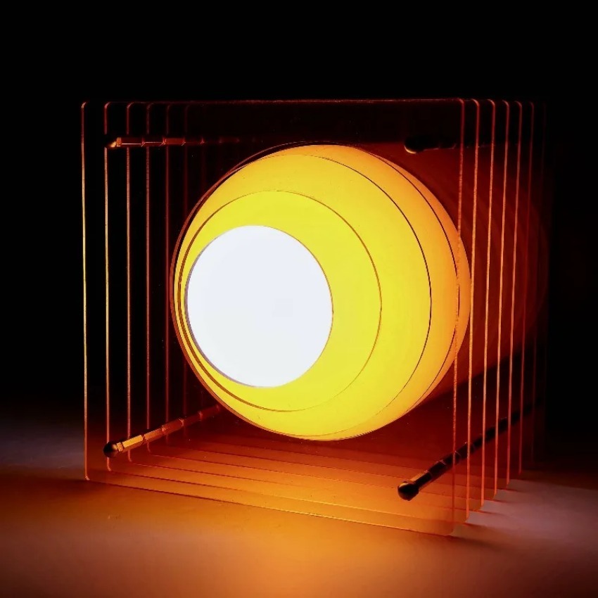Lighting Decor Home - DIY Acryl Duizend Laag Lamp Maan