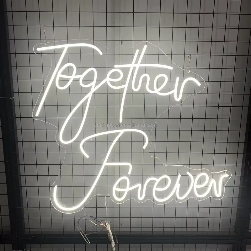 Lighting Decor Rentals - LED Flex Neonbord, wanddecoratie voor bruiloften,