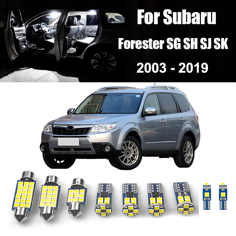 Decor Lighting Sg - LED-verlichtingsaccessoires voor Subaru Forester SG SH