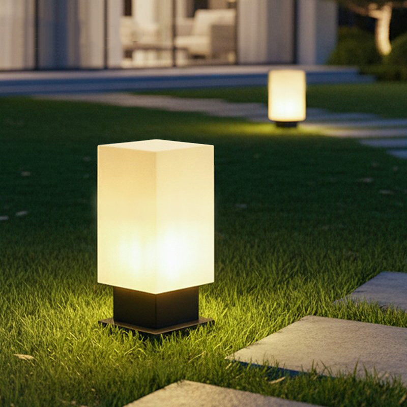 Lighting Decoration Outdoor - Lichtgevende vloerlamp voor binnenplaats, zonne-energie LED