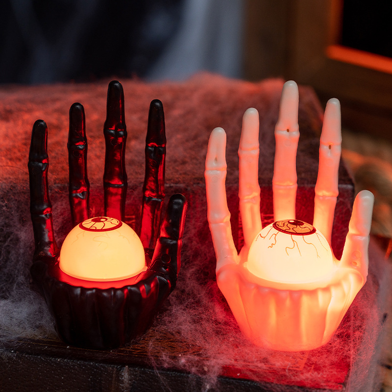 Lighting Decor For House - 1-10PCS Halloween Party Tafeldecoratie Prop Pompoen