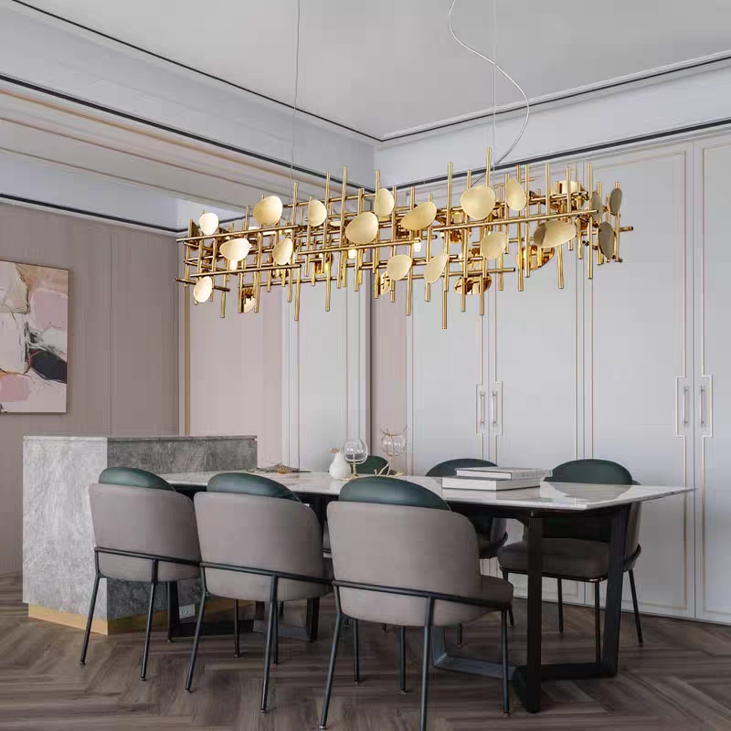 Lighting Decoration Ideas For Home - Designer Deco Idee Geometrische Lijnen Hanglampen