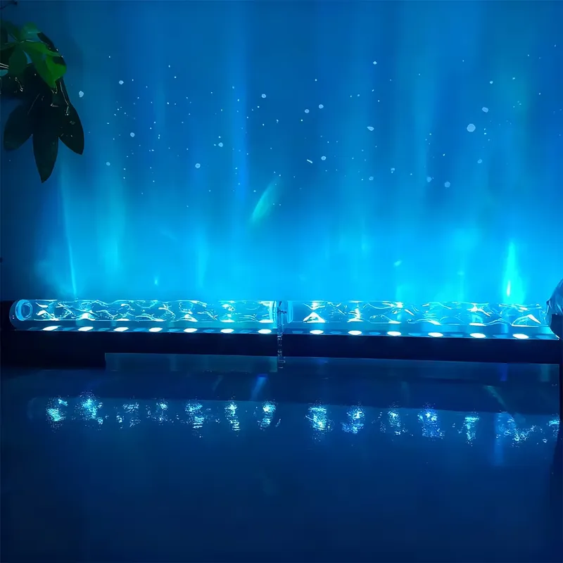 Lighting Decor For Living Room - Slimme 3D Wall Wash Flame Projectielamp