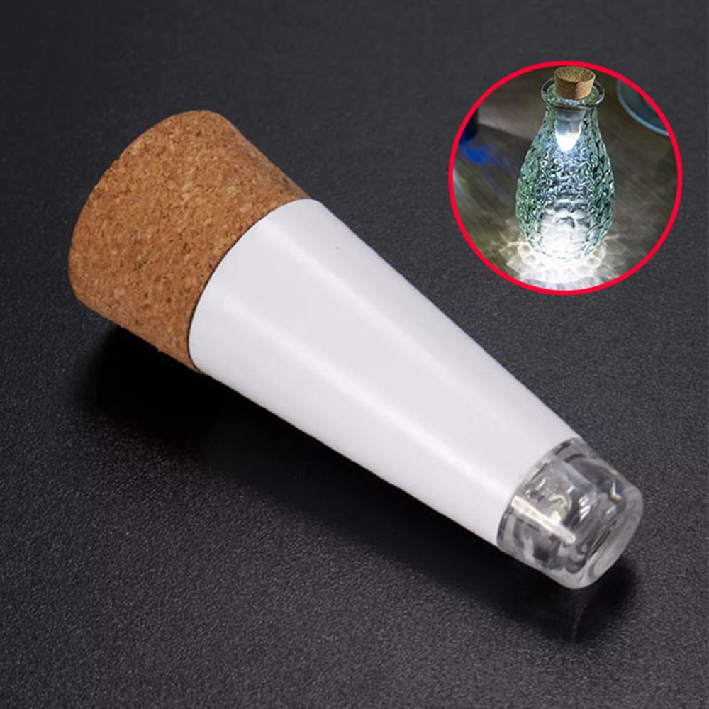 Decor Lighting Cork - USB oplaadbare flesverlichting Mini kurkvormige ambachtelijke