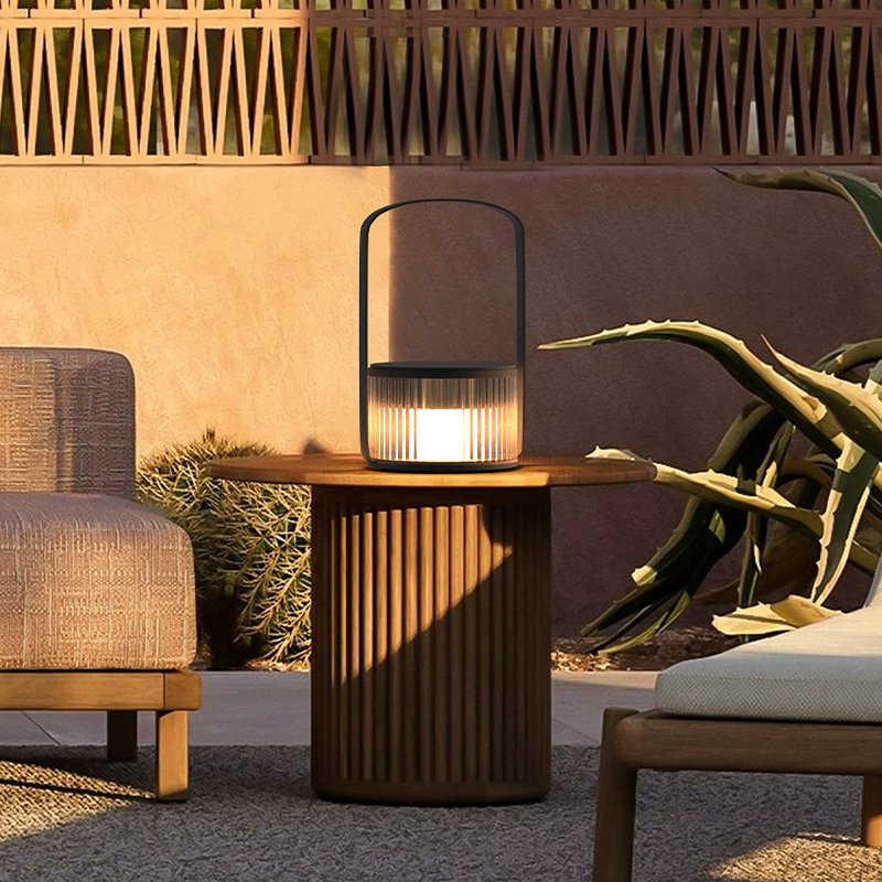Lighting Decoration Outdoor - Buiten opladen Draagbaar omgevingslicht Zonne-gazon Villa