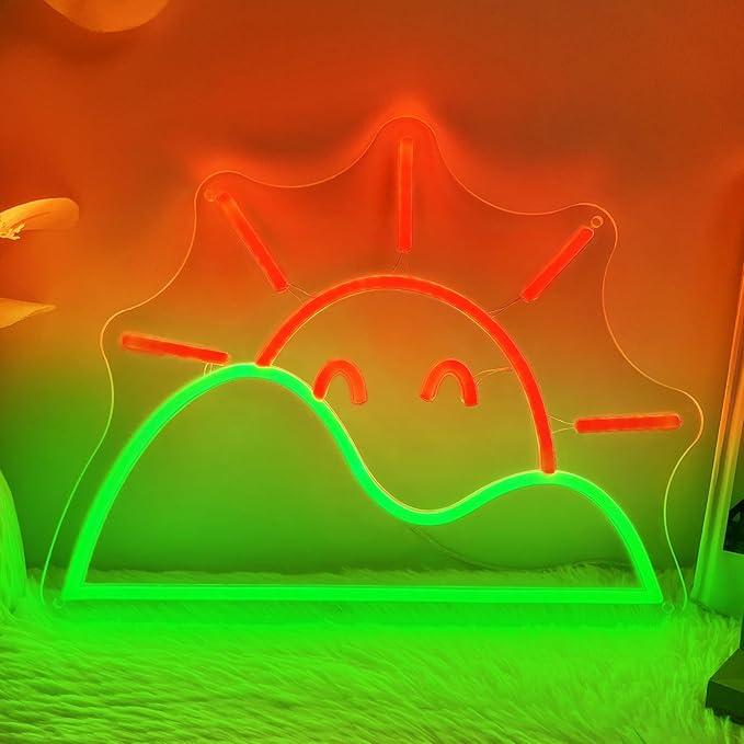 Lighting Decor Sunrise - Sunrise Neon Sign USB Dimbare LED-verlichting