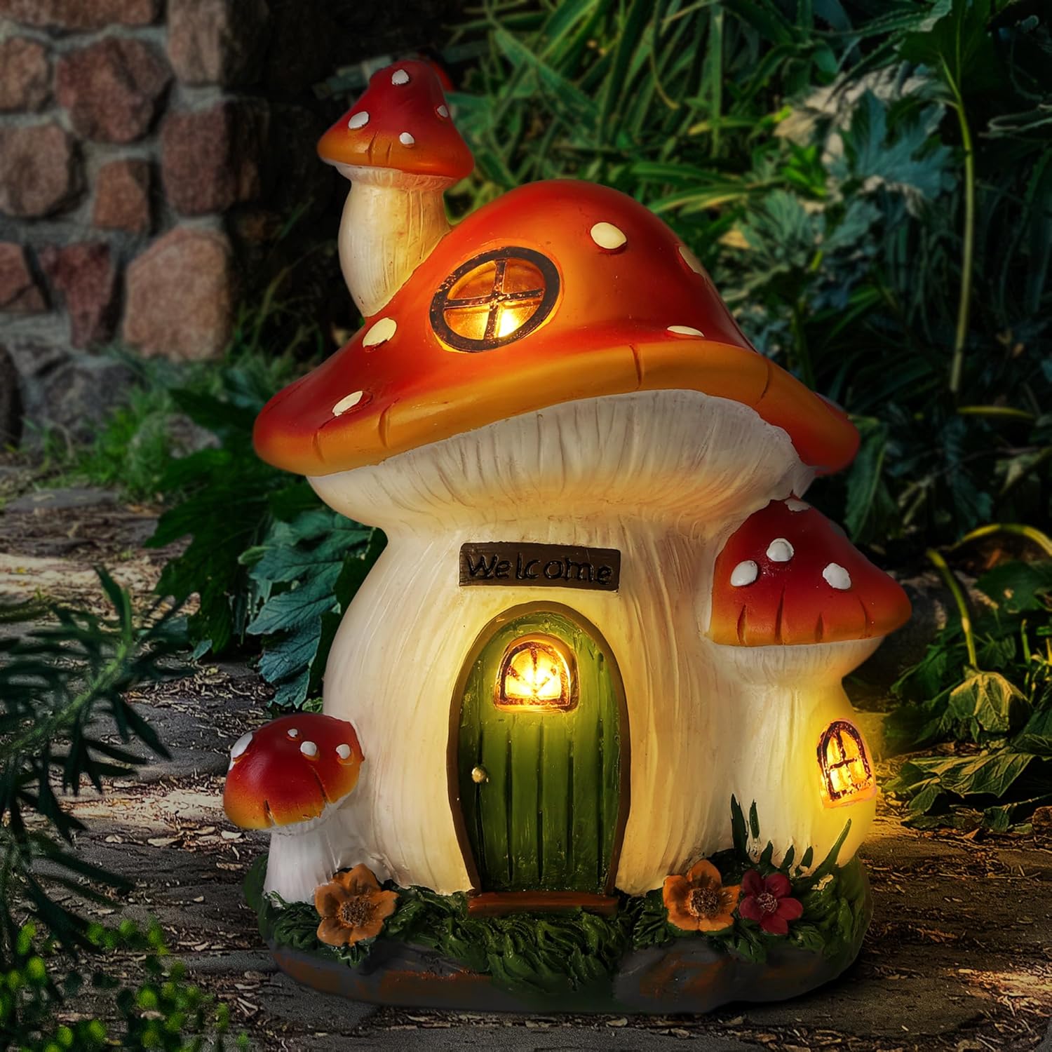 Lighting Decor For House - Buitenlamp op zonne-energie in de vorm