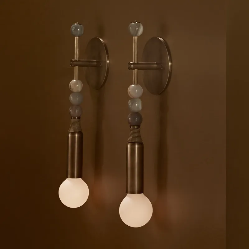Lighting Decor For Living Room - Noordse vintage decoratieve design wandlamp voor