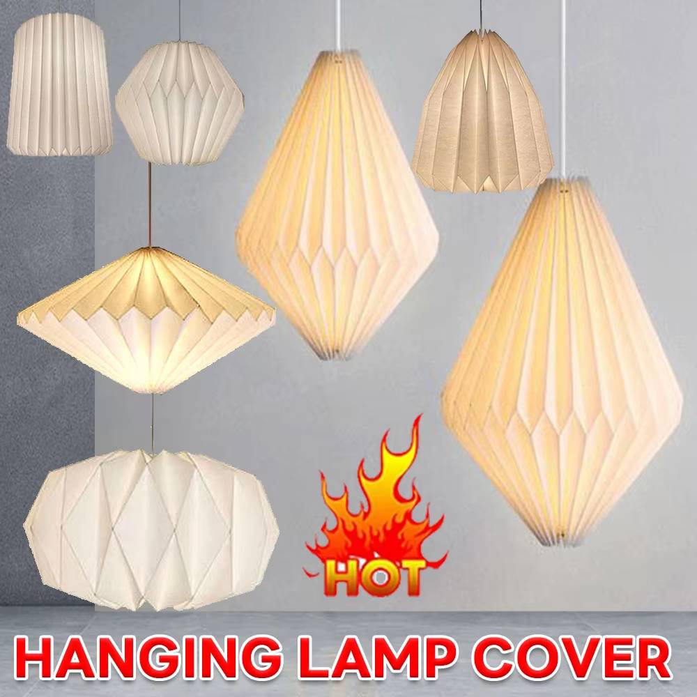 Geometric Lamp Shade - Hangende lampenkap in Scandinavische stijl, kroonluchter,
