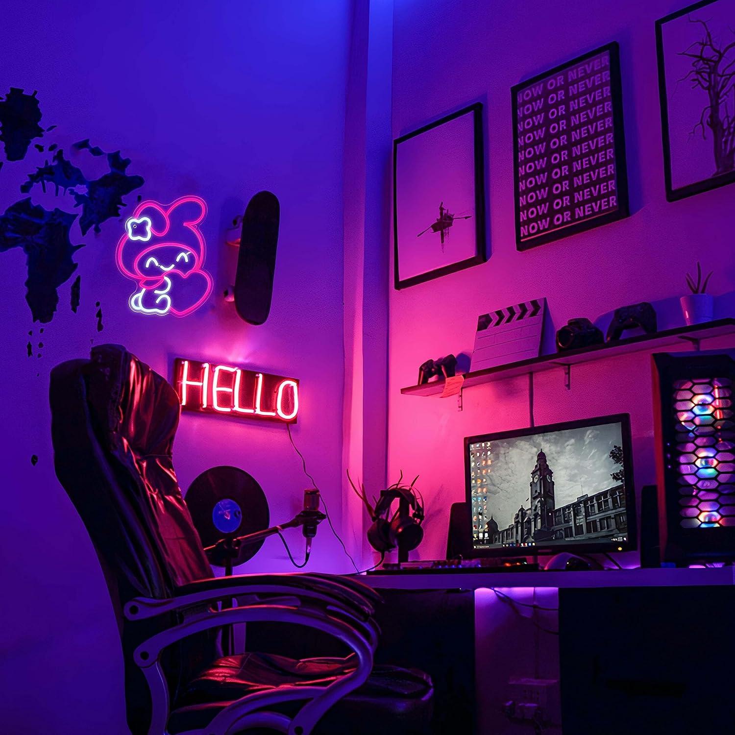 Anime Neon Sign Japanse LED-ne - Lighting Decor For Living Room recensie en prijs