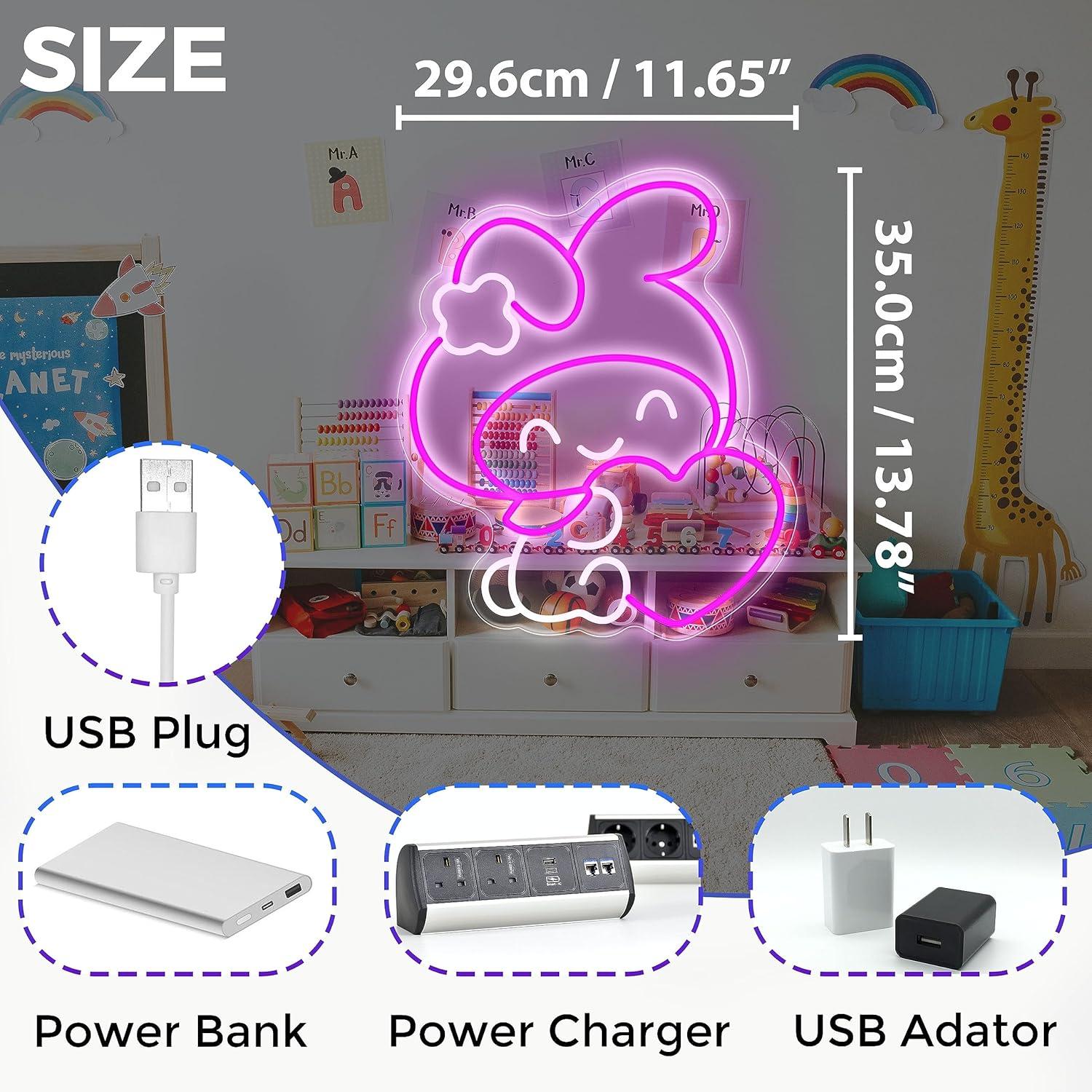Anime Neon Sign Japanse LED-ne - Lighting Decor For Living Room recensie en prijs