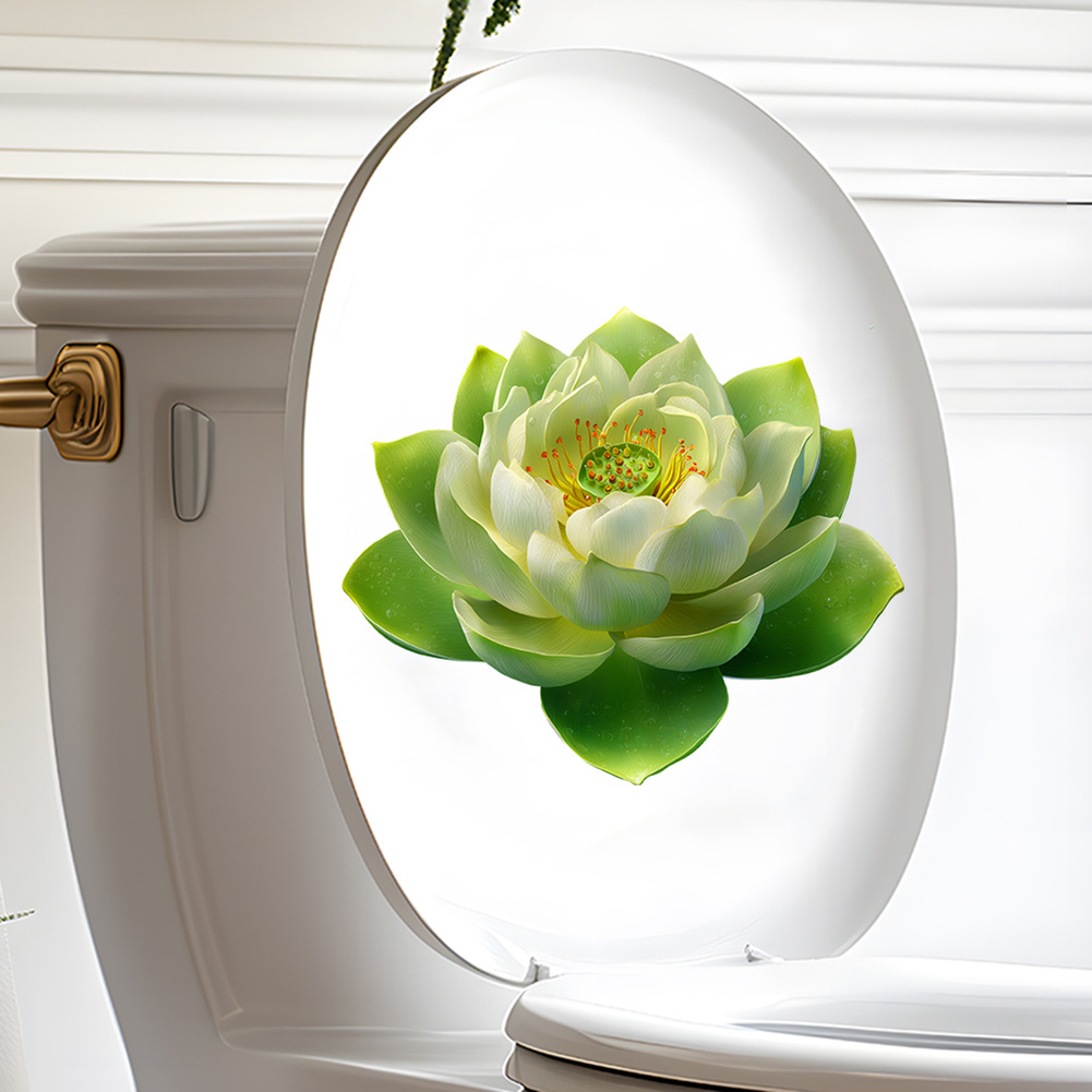 Glow-in-the-dark lotus toilet  - Lighting Decor Rentals recensie en prijs