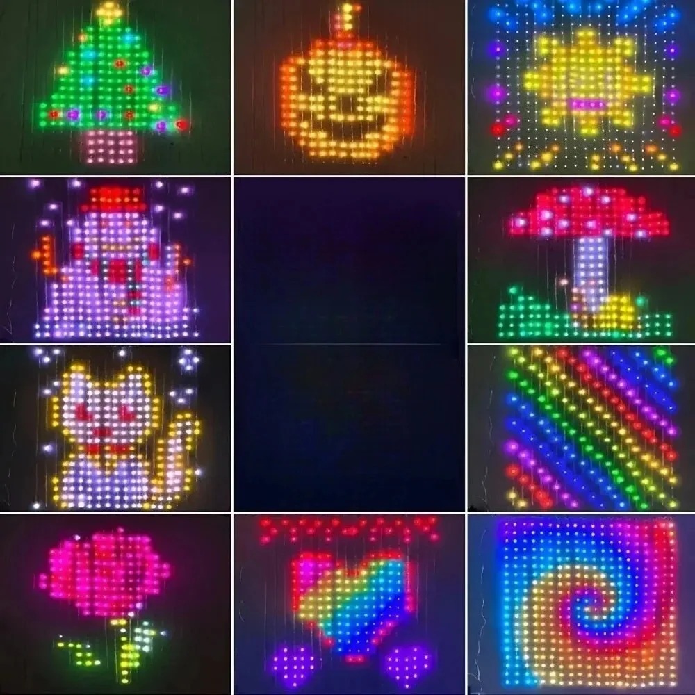 Buiten LED Pixel Gordijnverlic - Lighting Decoration Outdoor recensie en prijs