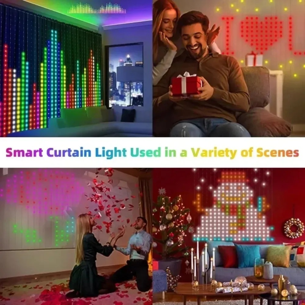 Buiten LED Pixel Gordijnverlic - Lighting Decoration Outdoor recensie en prijs