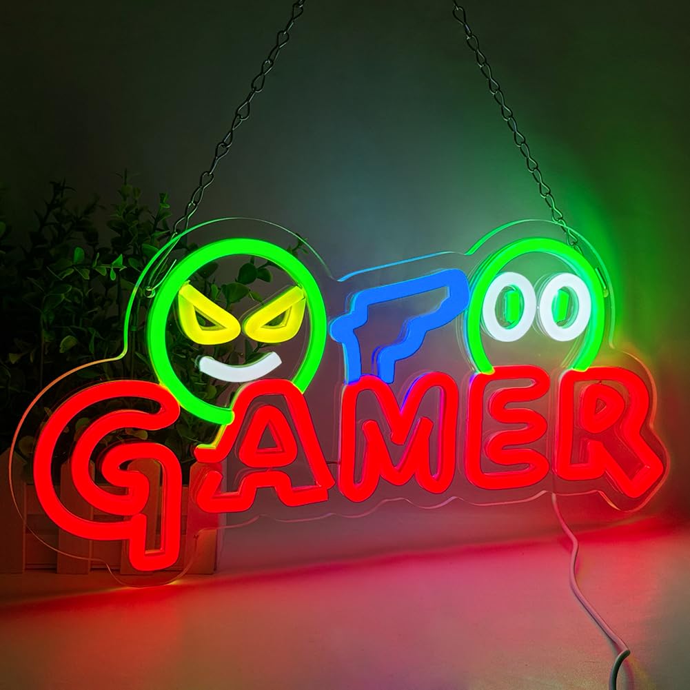 Gamer Neon Sign LED Wandlamp A - Lighting Decoration Wedding recensie en prijs