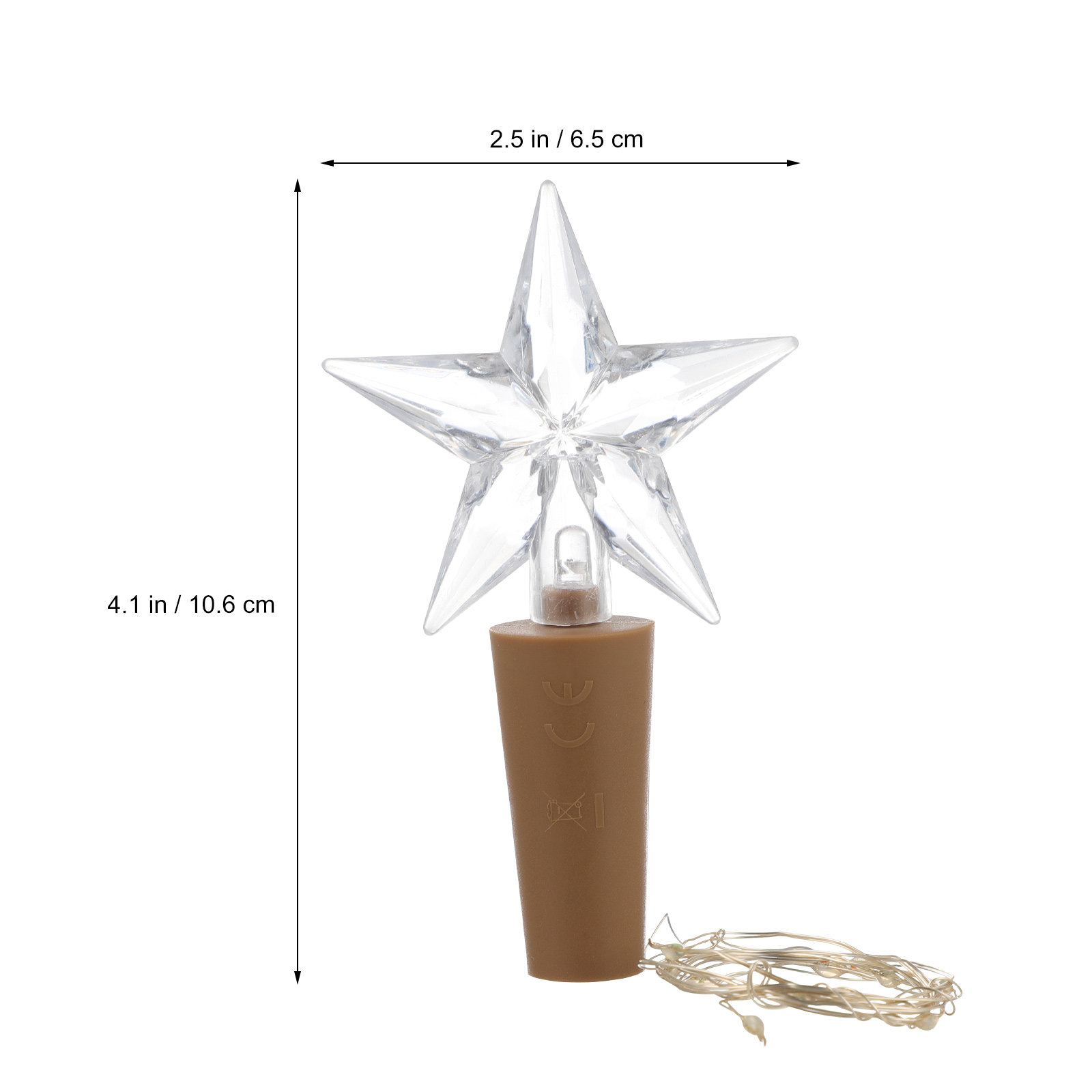 2 stuks wijnfleskurk LED-licht - Decor Lighting Cork recensie en prijs