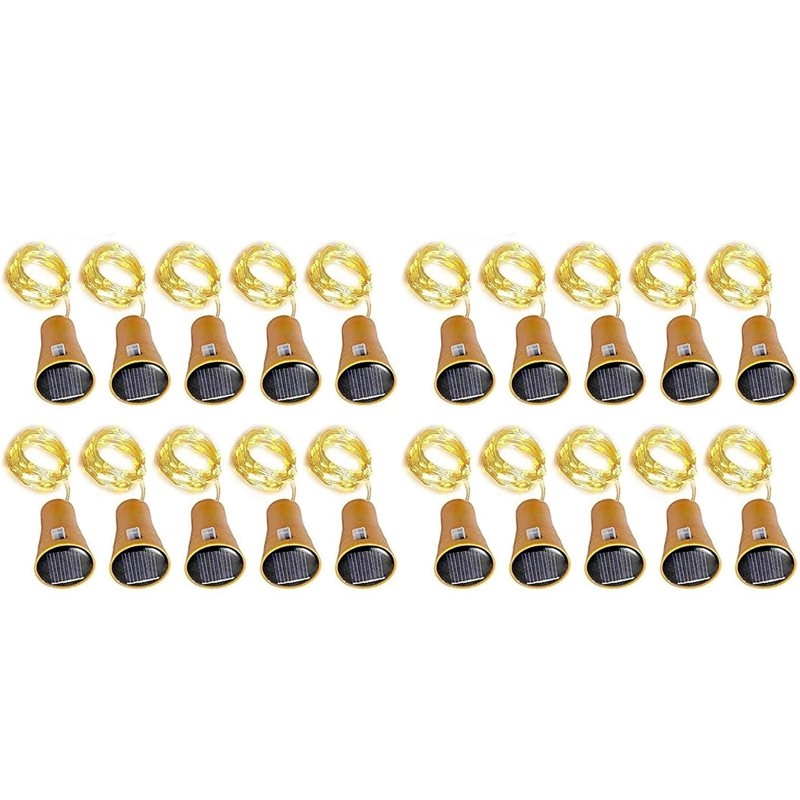 LUCKshopping 20 stuks Solar Wi - Decor Lighting Cork recensie en prijs