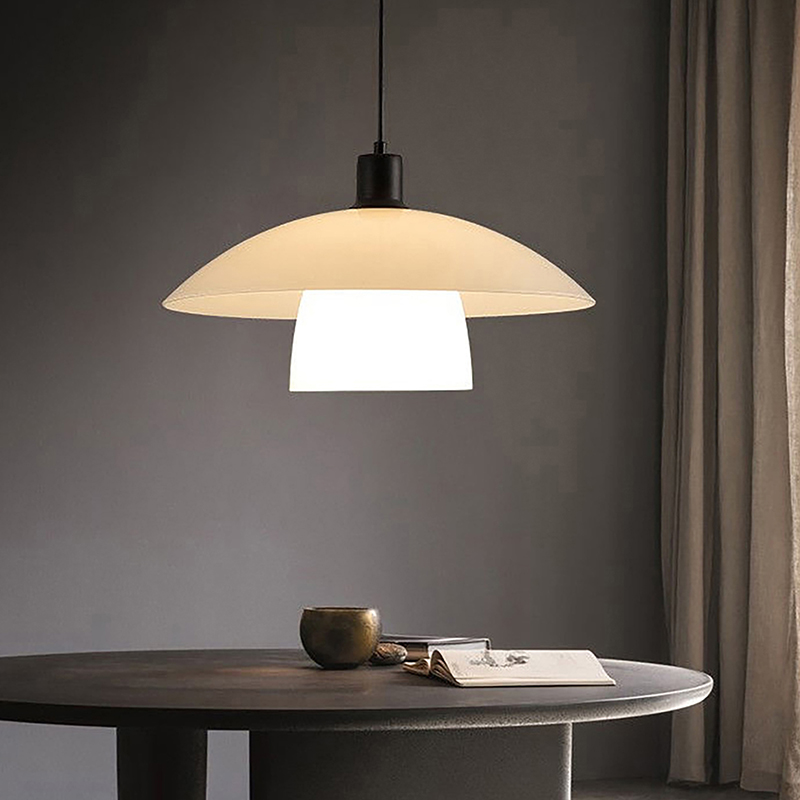 Halfronde kunststof lampenkap  - Geometric Lamp Shade recensie en prijs