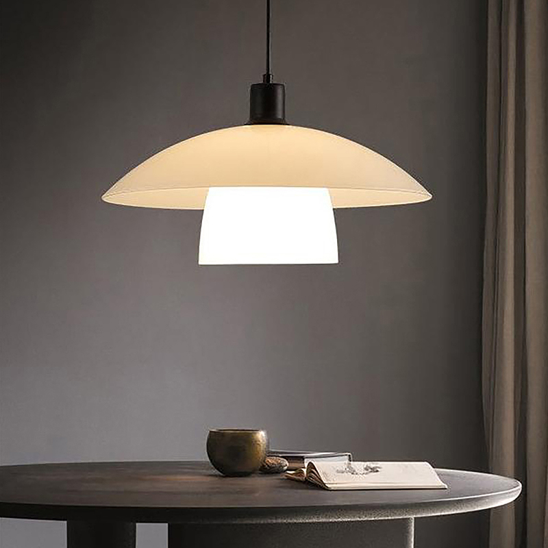 Halfronde kunststof lampenkap  - Geometric Lamp Shade recensie en prijs