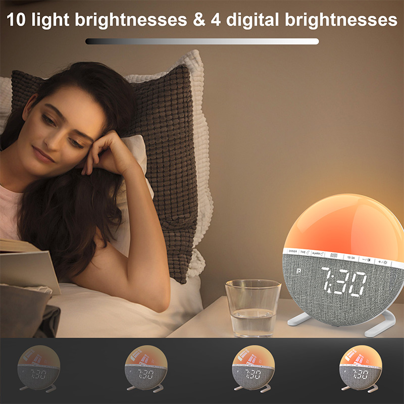 Wakker word-lamp zonsopgang-we - Lighting Decor Sunrise recensie en prijs