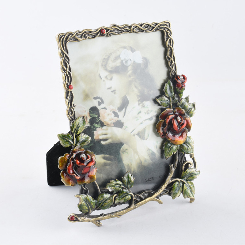 Moderne legering fotolijst dec - Lighting Room Decor Photo recensie en prijs