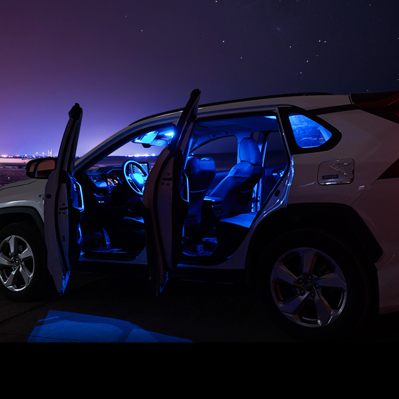 Auto LED Verlichting Voor Suba - Decor Lighting Sg recensie en prijs