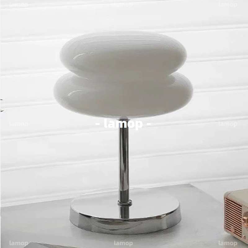 Bauhaus Cream-Globe Tafellamp  - Lighting Decor For Living Room recensie en prijs