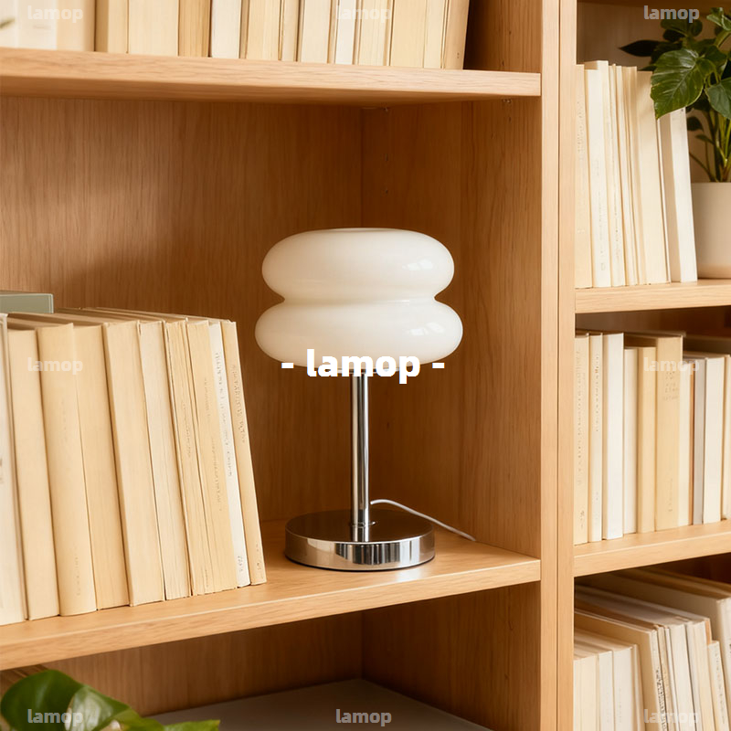 Bauhaus Cream-Globe Tafellamp  - Lighting Decor For Living Room recensie en prijs