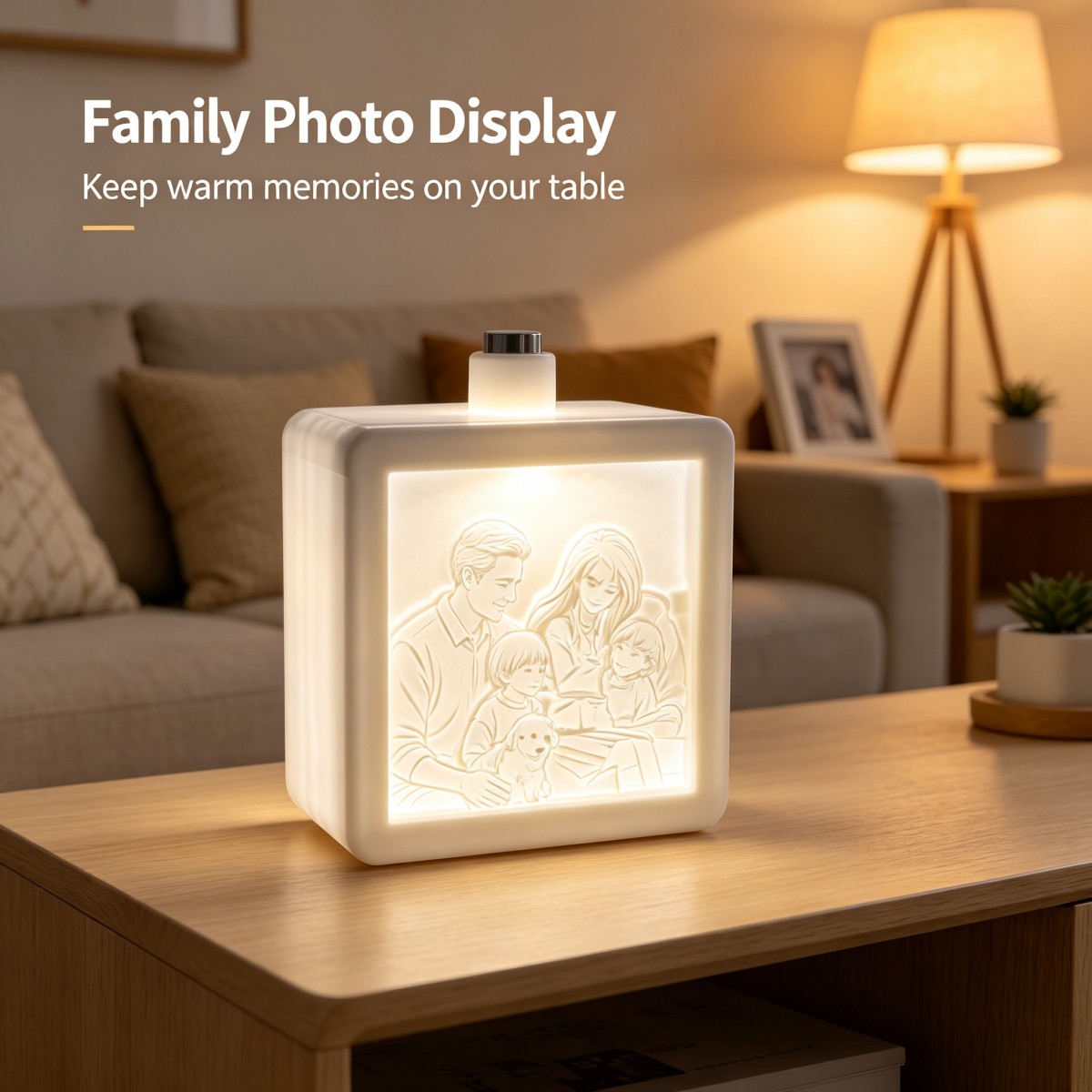 Gepersonaliseerd 3D-geprint fo - Lighting Decoration Wedding recensie en prijs