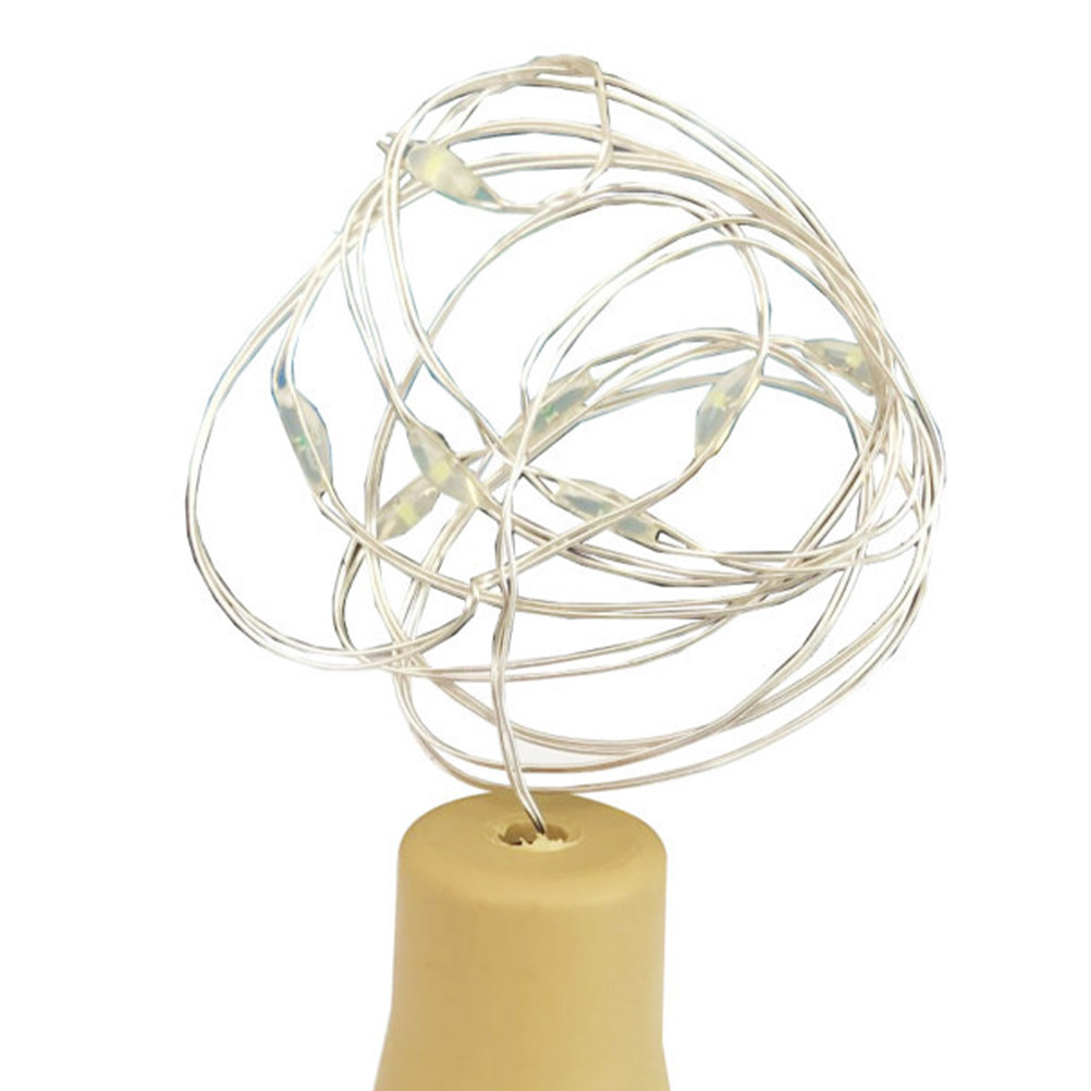 6 stuks rode wijnfles kurk lic - Decor Lighting Cork recensie en prijs