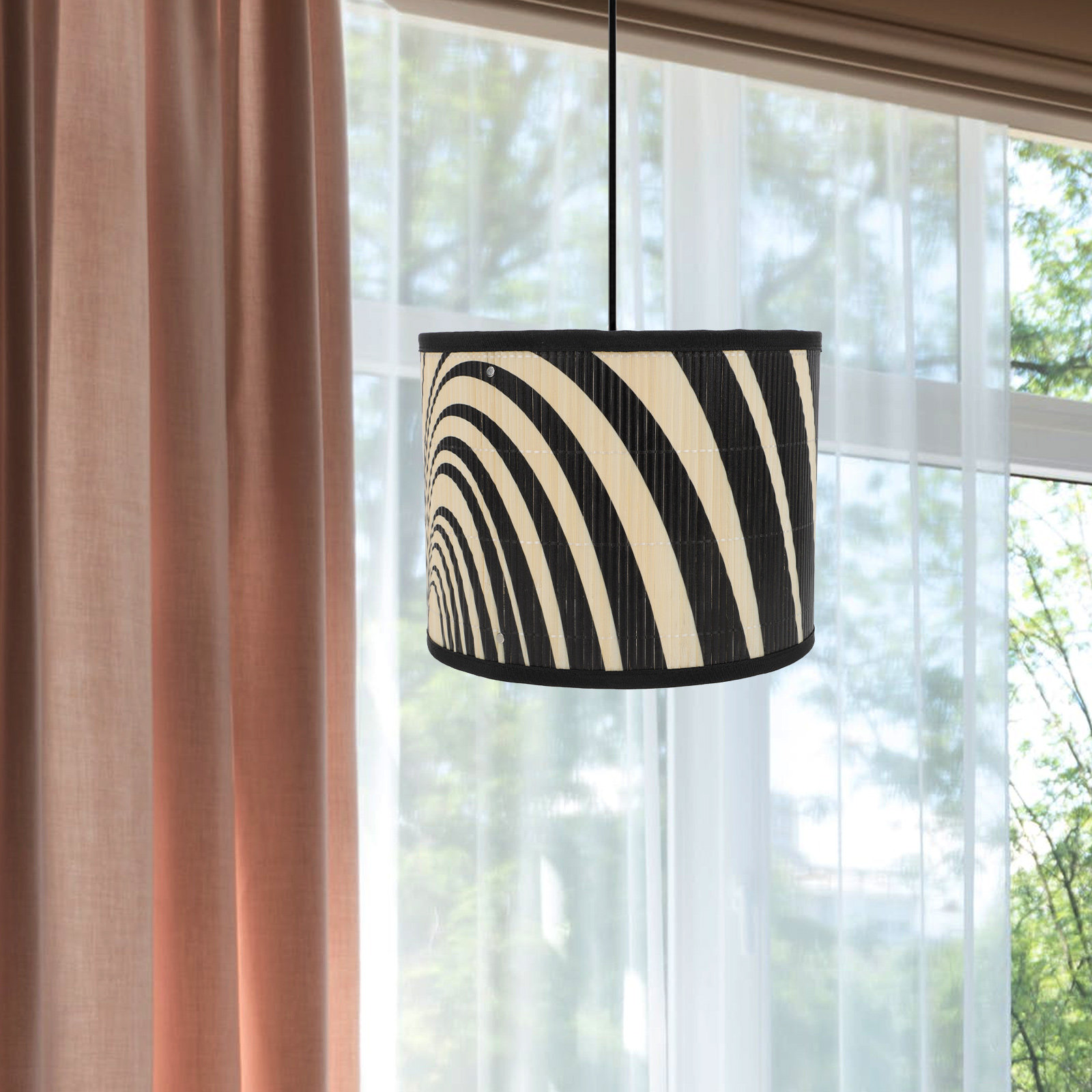 Geometrische lampenkap, decora - Geometric Lamp Shade recensie en prijs