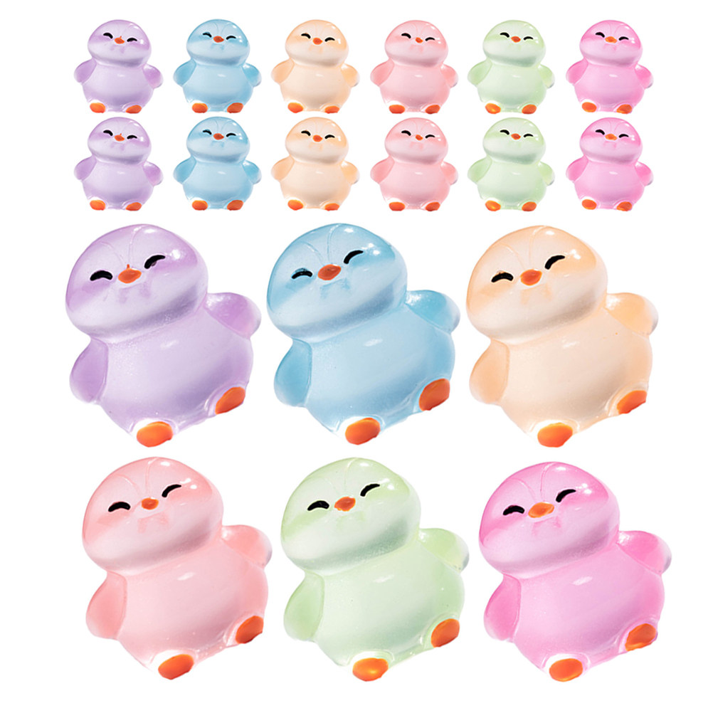 18 stuks gloeiende hars-pinguï - Lighting Decoration Ideas For Home recensie en prijs