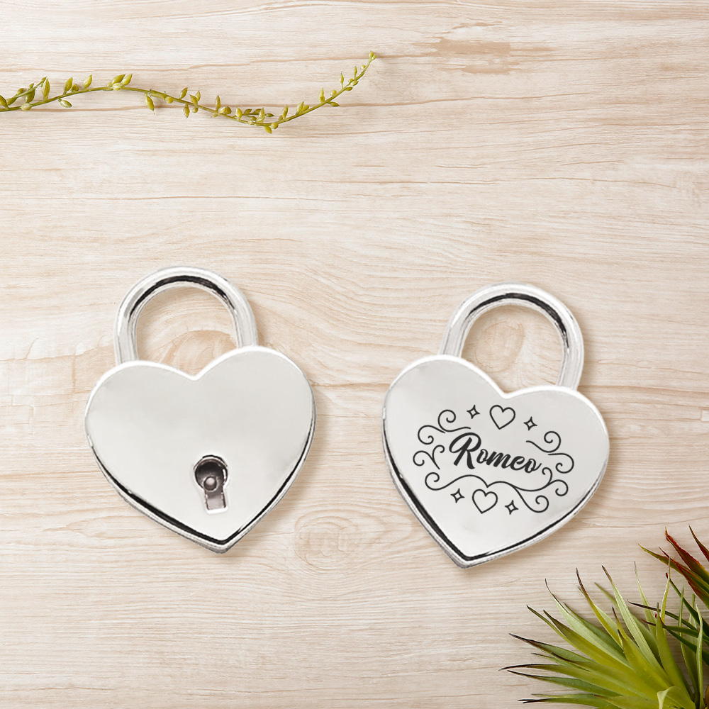 Een op maat gemaakt liefdeslot - Lighting Decoration Wedding recensie en prijs