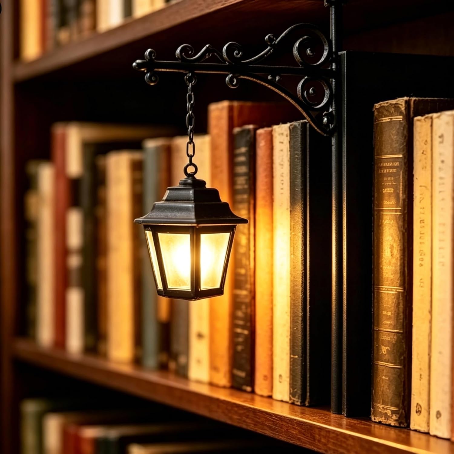 Boekenplanklamp, bibliotheekla - Lighting Decor Home recensie en prijs