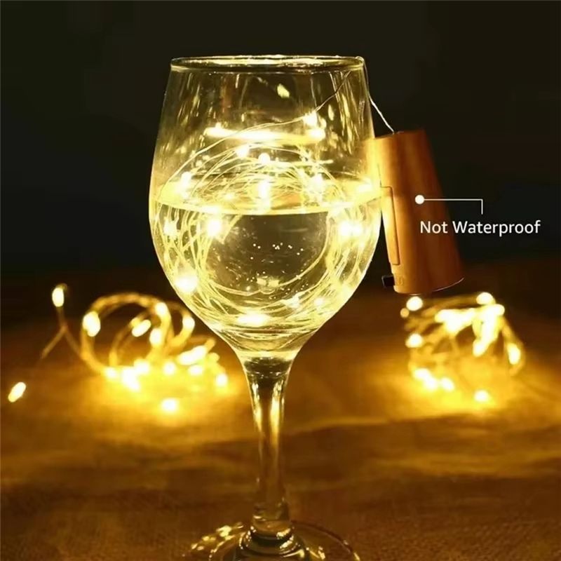 A76I-set van 10 LED-lichtsling - Decor Lighting Cork recensie en prijs
