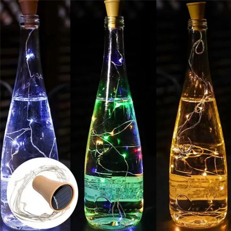 A76I-set van 10 LED-lichtsling - Decor Lighting Cork recensie en prijs