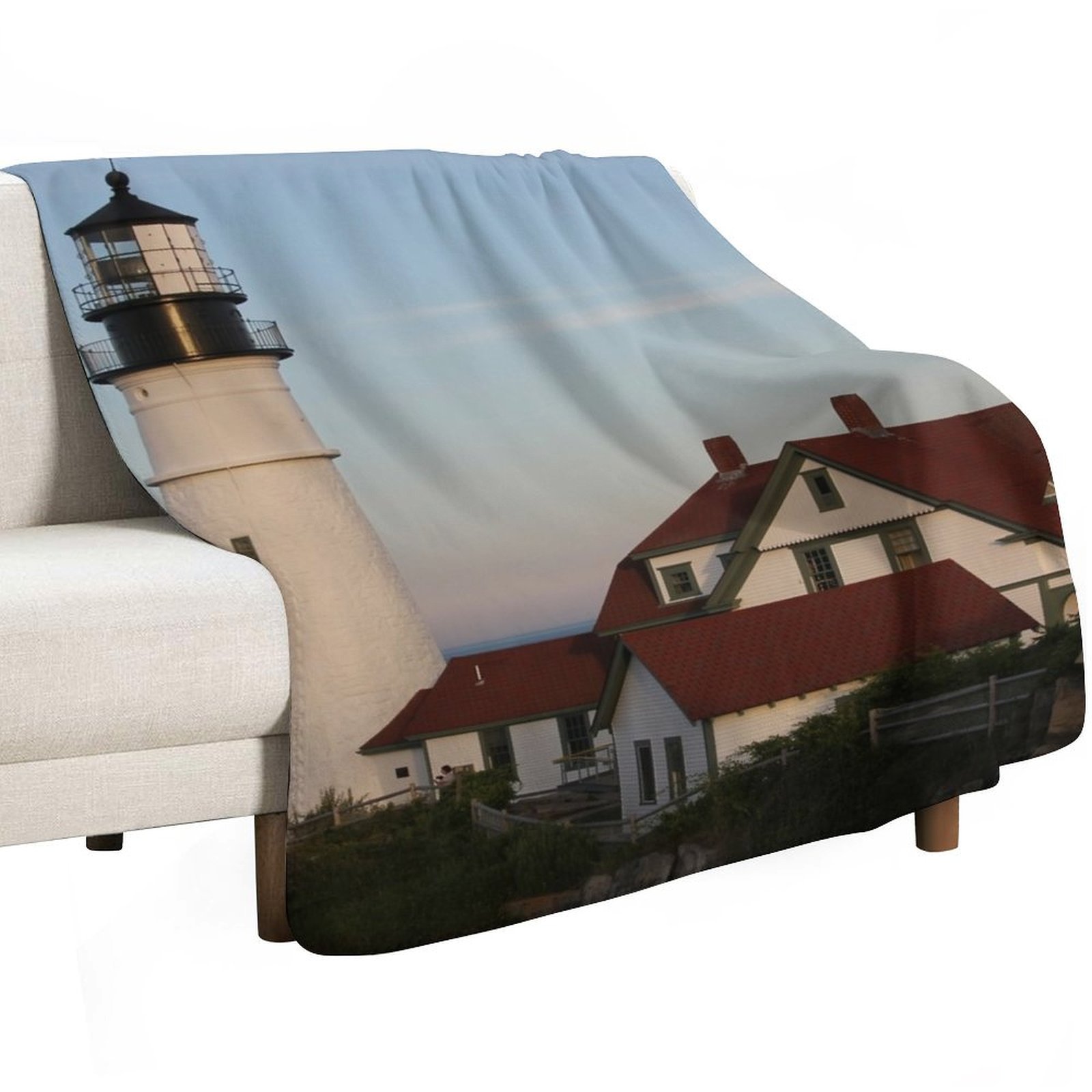 Portland Head Light Throw Deke - Lighting Decoration Ideas For Home recensie en prijs