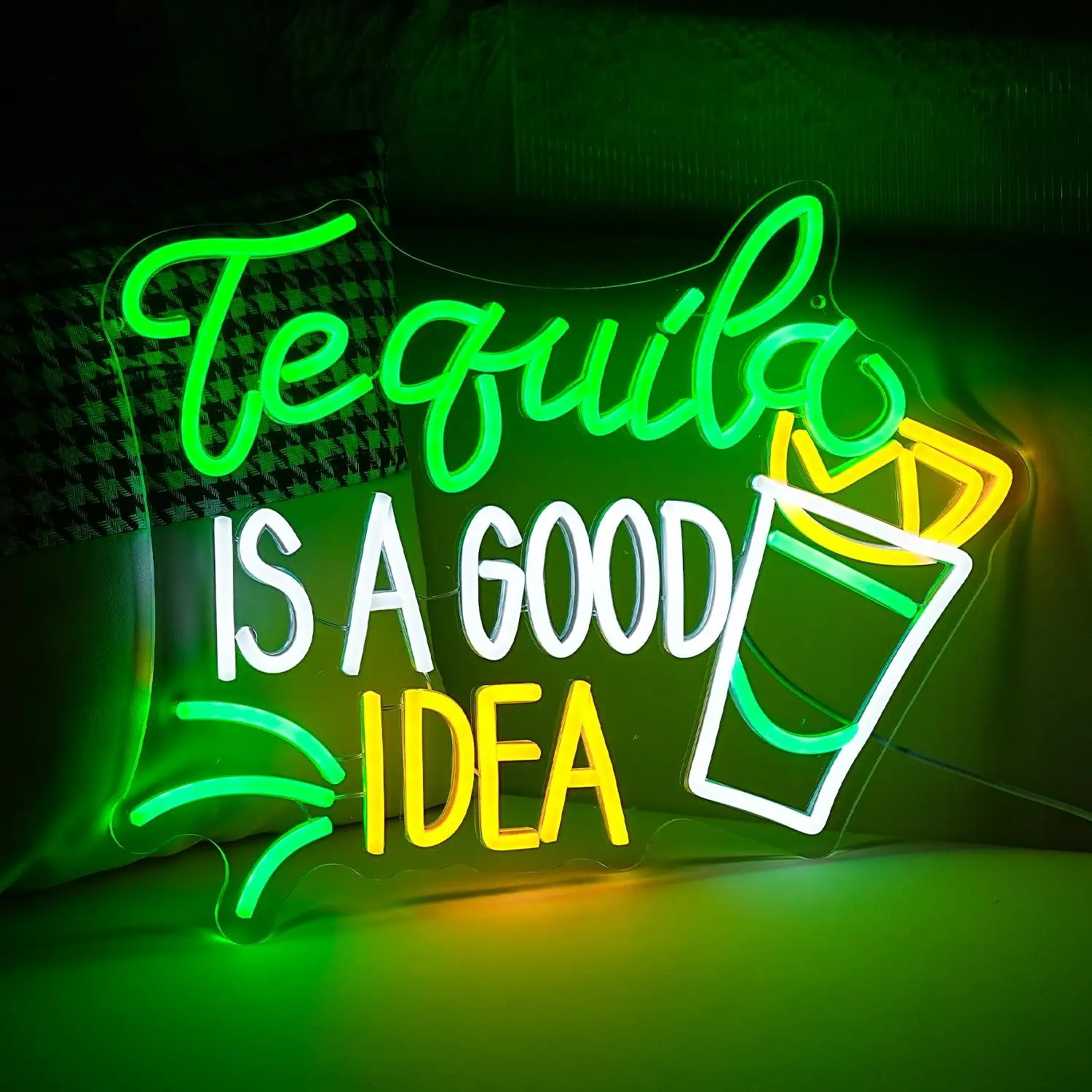 Tequila is een goed idee neonb - Lighting Decoration Ideas For Home recensie en prijs