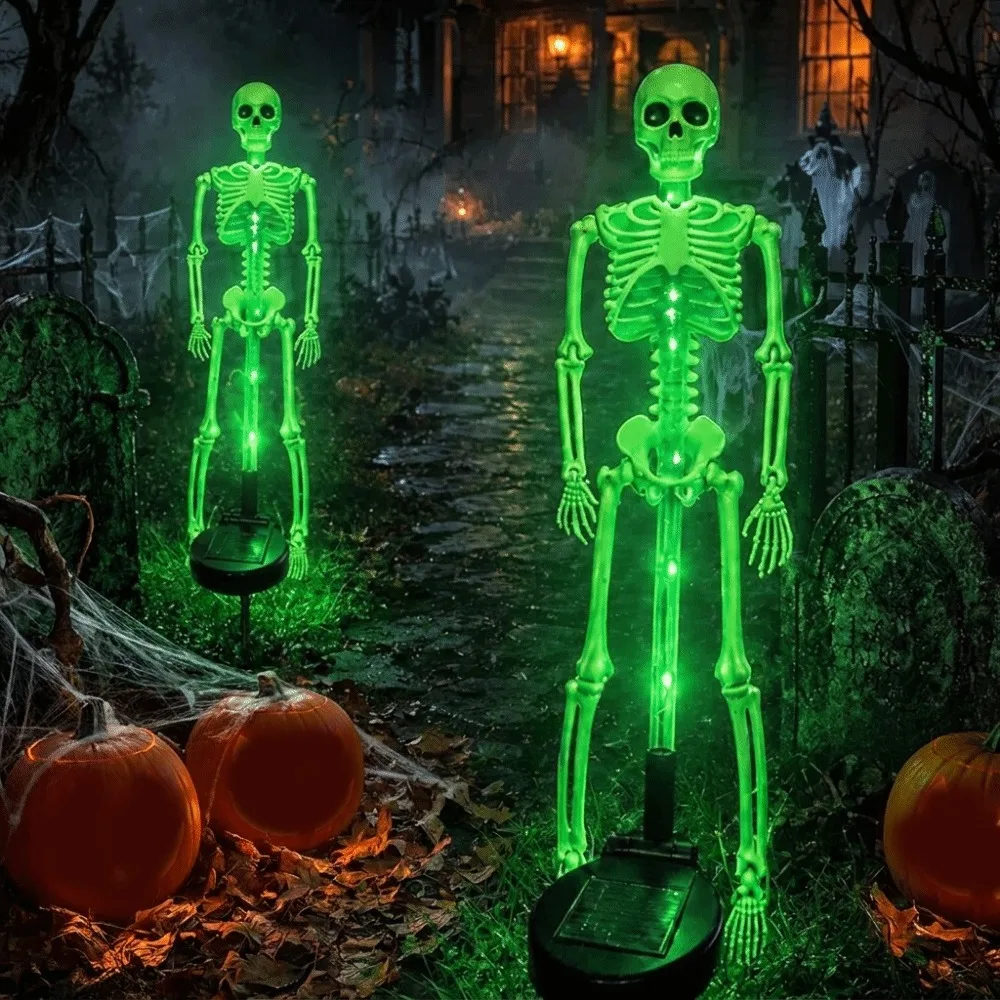 Halloween Skelet Tuinlamp op Z - Lighting Decor For House recensie en prijs